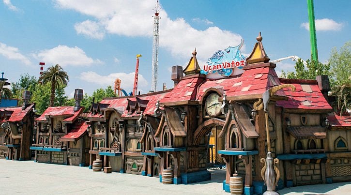 Tema park yapımını sektöre dönüştürdü