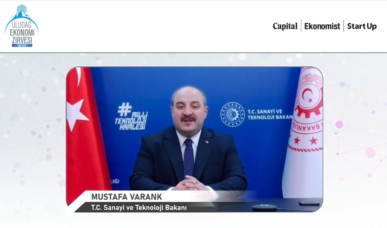 Mustafa Varank, Uludağ Ekonomi Zirvesi'nde Konuştu
