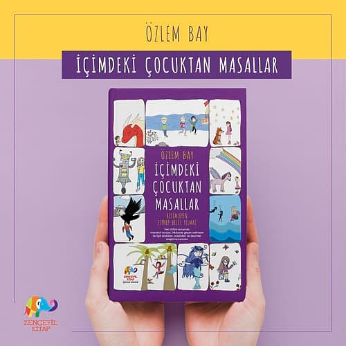 Bir gazetecinin kızlarından ilham aldığı masal kitabı: 'İçimdeki Çocuktan Masallar'-0