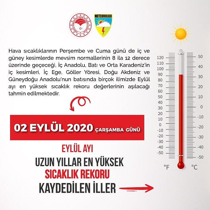 Bakandan sıcaklık uyarısı: İki güne dikkat!-1