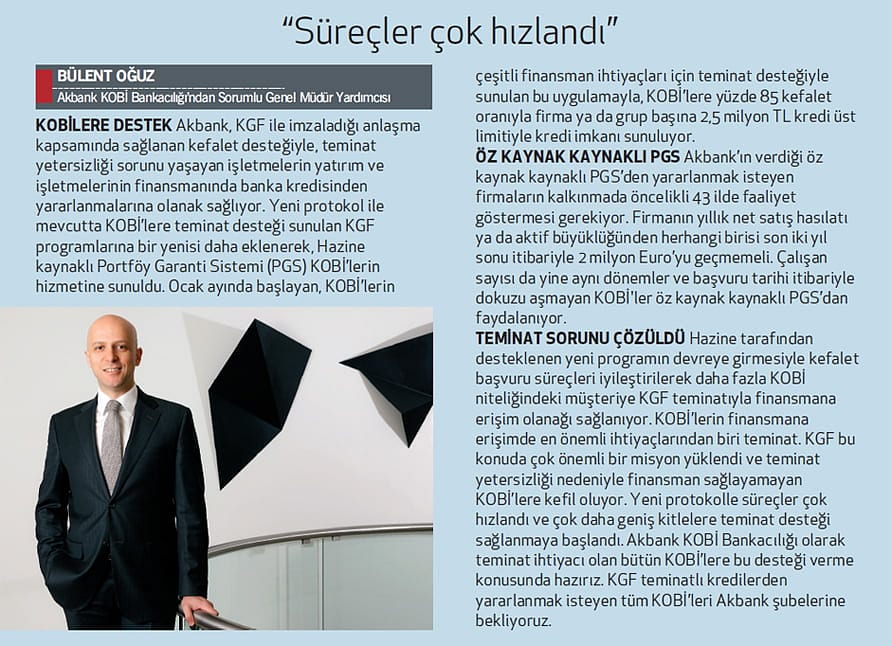 Tüm şirketlere KGF teminatı fırsatı-0
