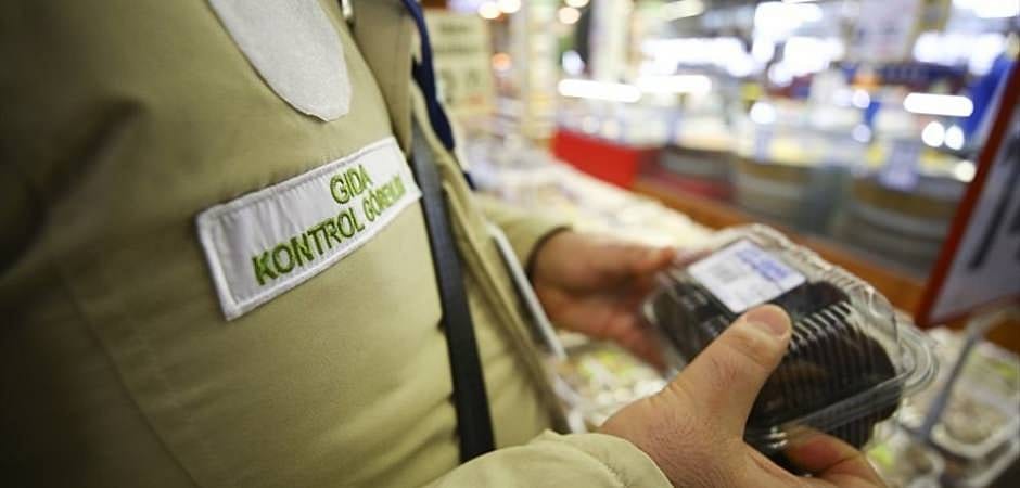 Gıda işletmelerine 9 milyon lira idari para cezası
