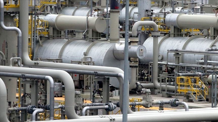 TürkAkım üzerinden doğal gaz sevkiyatı 2,2 kat arttı