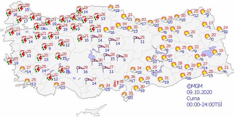 Meteoroloji ve İstanbul Valisinden kuvvetli yağış uyarısı var-1