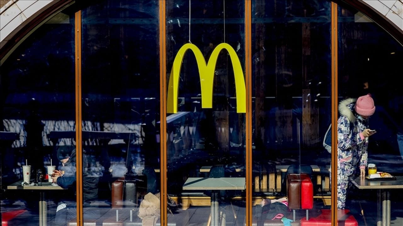 McDonald's'tan Ukrayna kararı
