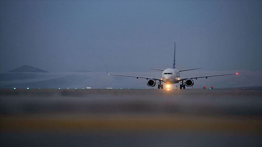 Temmuzda hava yoluyla 6,2 milyon yolcu taşındı