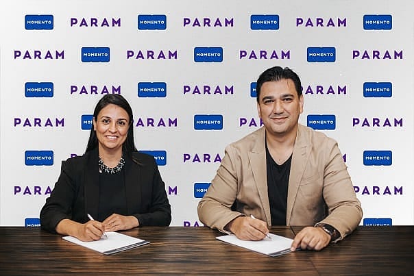 Param, Momento’nun hissedarı oldu