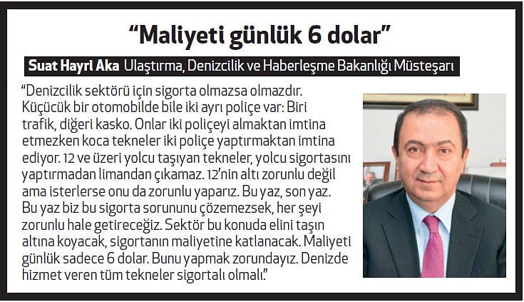 Gezi teknelerinde sigorta sorunu var-1