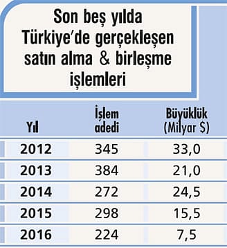 Şirket satışlarında eski iştah aranıyor-1