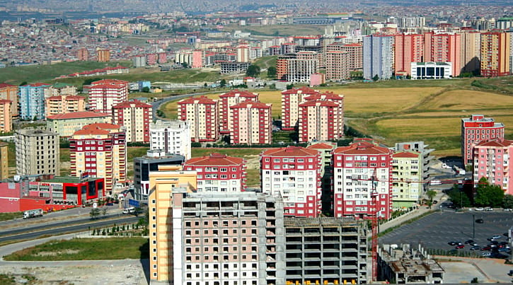 Esenyurt-Haramidere’de 14 yeni proje yükseliyor