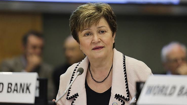 IMF Başkanı Georgieva: Biz ne yaptık?
