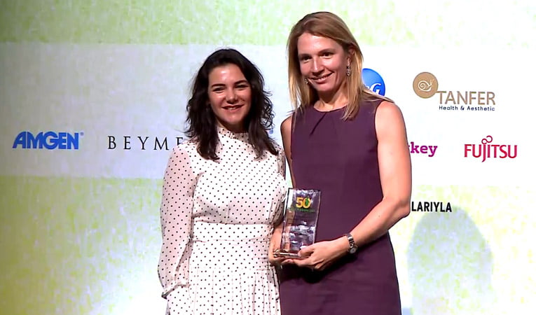 50 Güçlü Kadın CEO Zirvesi Ödül Töreni
