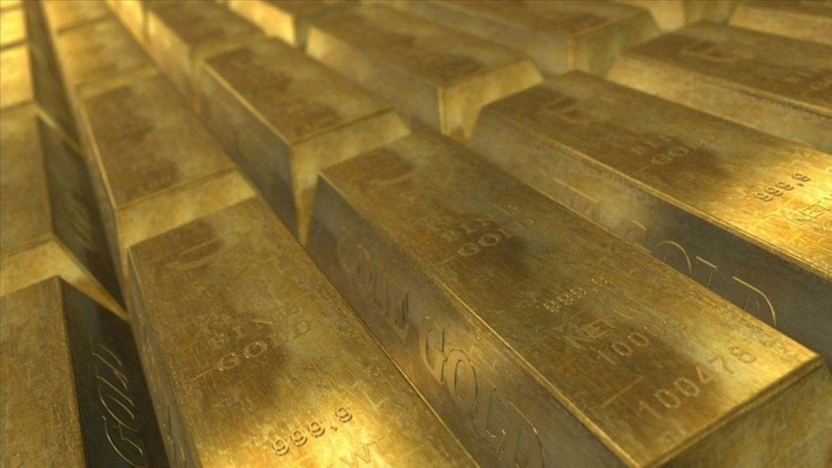 Rusya'dan altın rezervi açıklaması