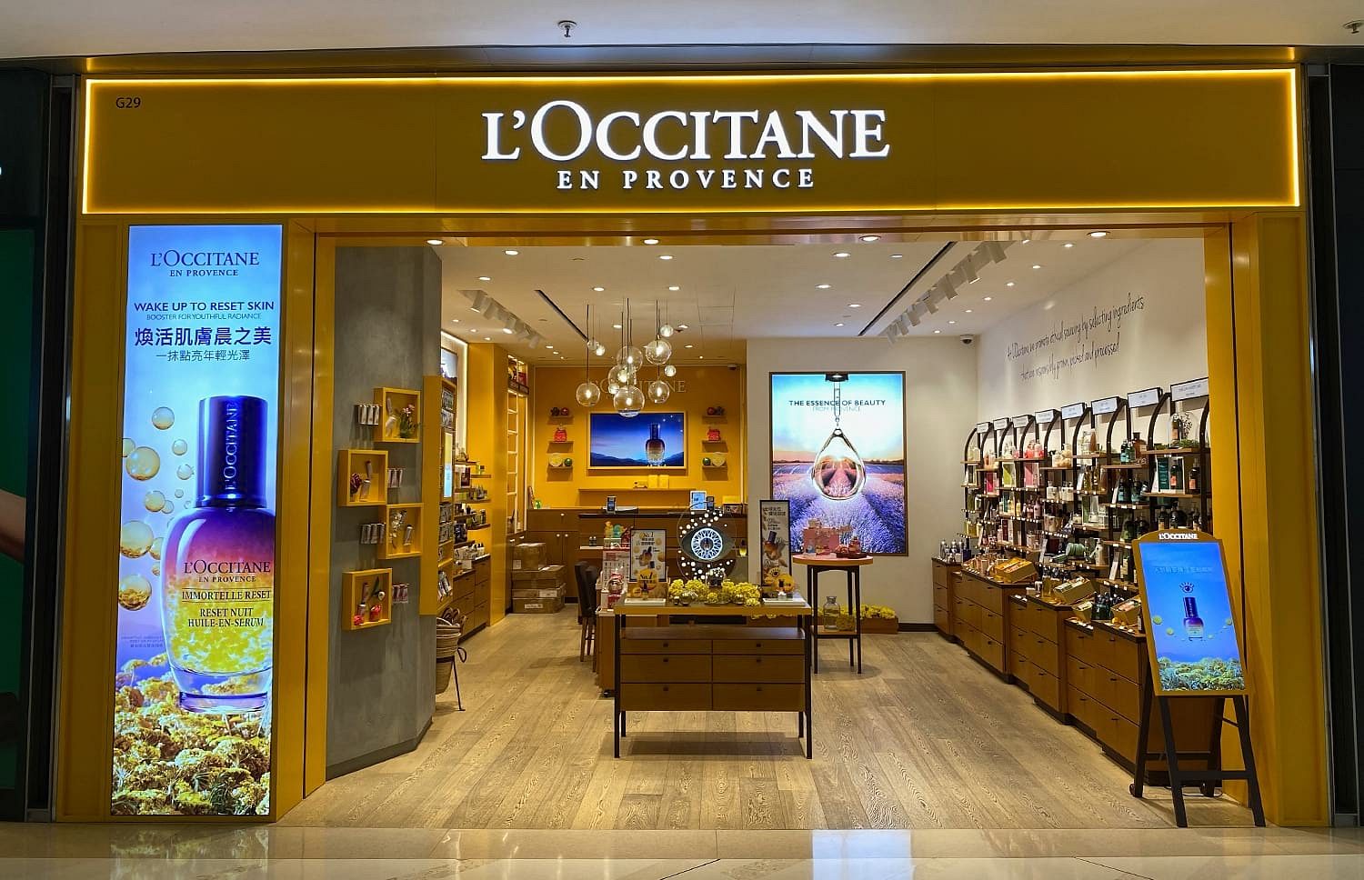 3 bin 85 mağazası olan ünlü zincir L'Occitane Rusya konusunda fikir değiştirdi