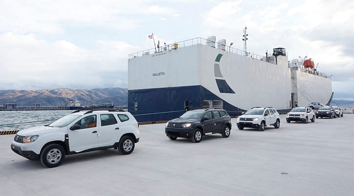 OYAK'ın otomotiv odaklı Ro-Ro limanına ilk sefer gerçekleşti