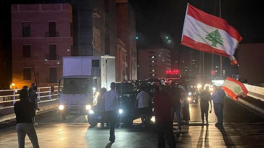 Karaborsada dolar 18 bin liraya çıkmıştı... Lübnan'da tansiyon yüksek