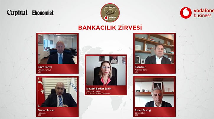 Bankacılık sektörünün 2021 ajandası CEO Club'ta masaya yatırıldı