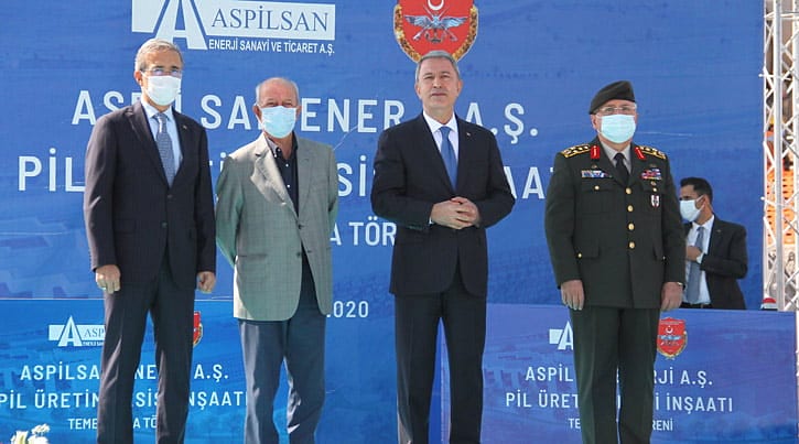Türkiye'nin ilk lityum iyon pil üretim tesisinin temeli atıldı