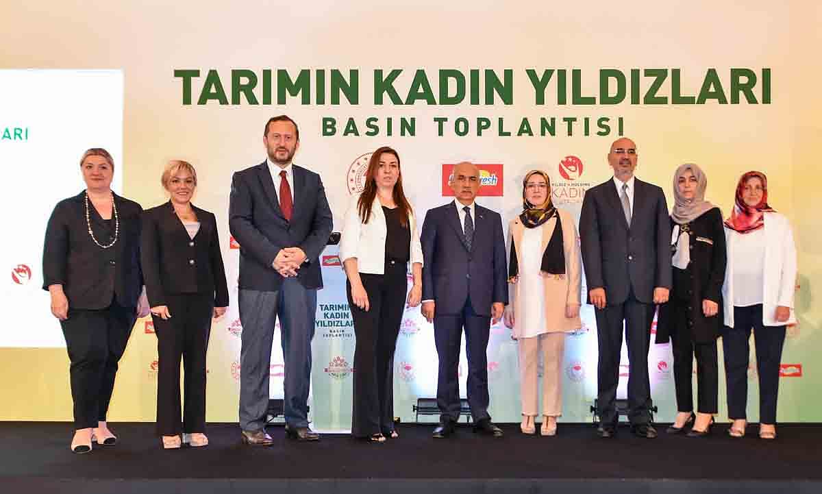 Yıldız’dan kadın çiftçilere özel teşvik