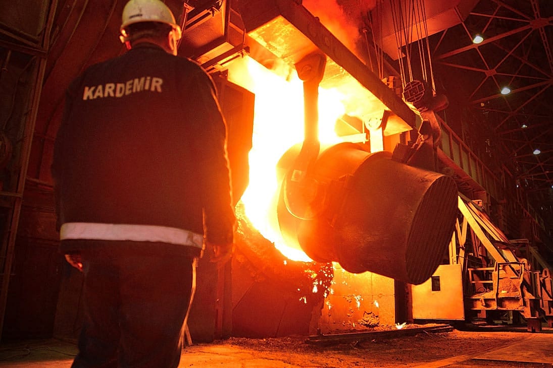KARDEMİR, sıvı çelik üretiminde rekor kırdı