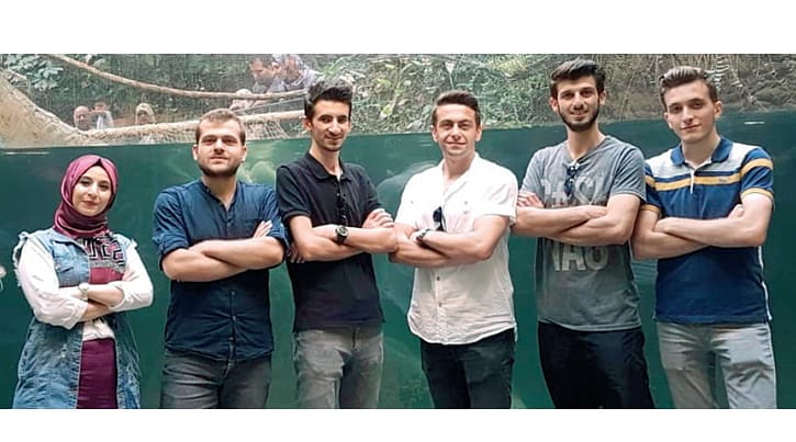 Genç beyinler bilişimle buluştu