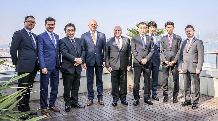 Arkas, Sumitomo işbirliği