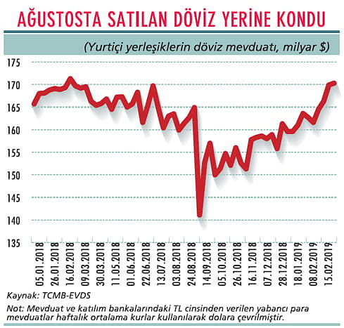 Getiri arayışında TL varlıklar önde-1