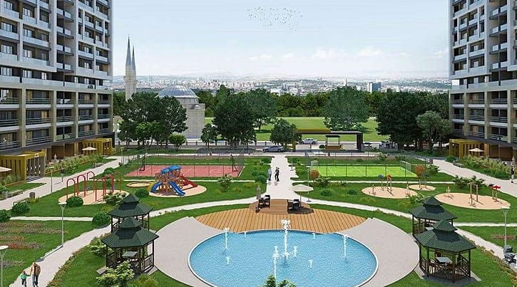 Konyalılar konutta site konseptini sevdi
