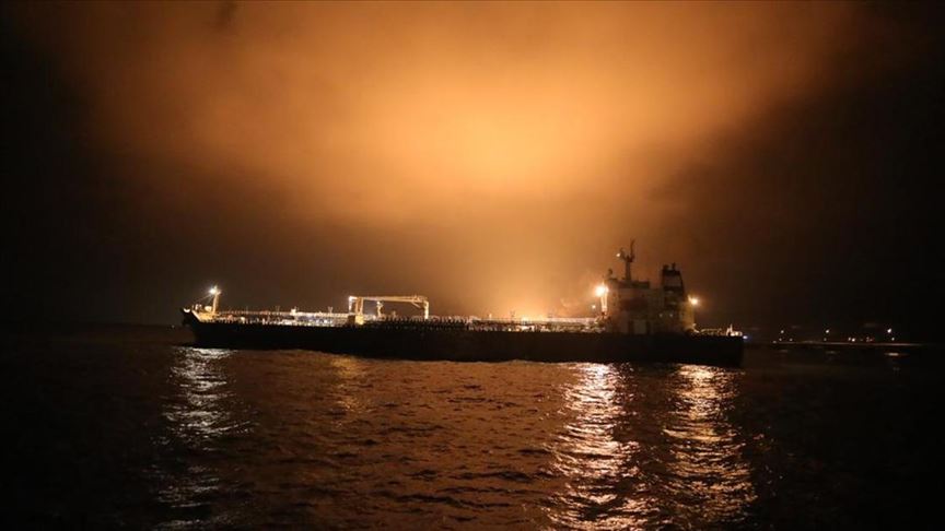 ABD, İran petrolü taşıyan 4 tanker gemiye el koydu