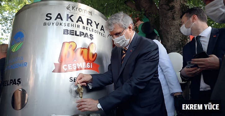 Sakaryalılar Türk balını liderliğe taşıyacak