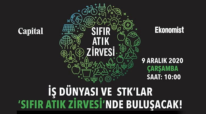 İş dünyası liderleri ve STK’lar 'Sıfır Atık Zirvesi'nde buluşuyor