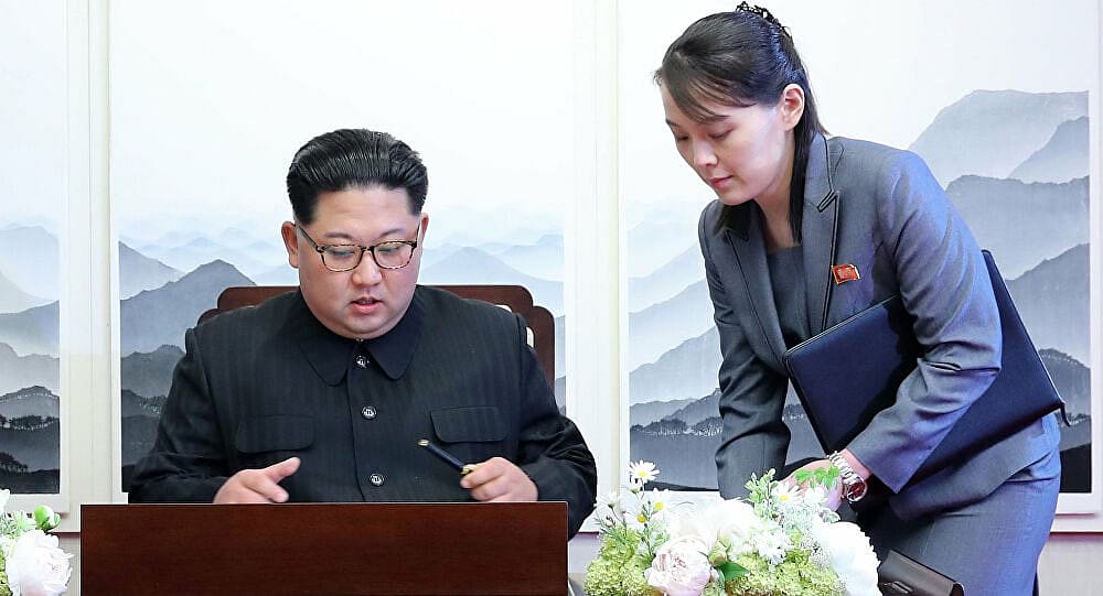 Kim Jong-un'un kızkardeşinden ABD'ye: Bela çıkartmayın