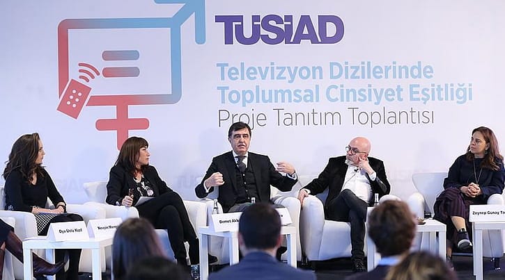 TÜSİAD'dan dizilere cinsiyet eşitliği ilkeleri