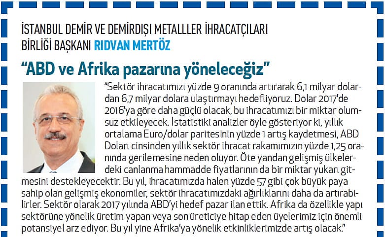 İhracatın 2017 rotası-9