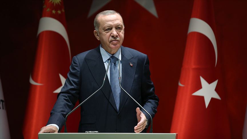 Erdoğan: Stokçuluk faaliyetlerine göz yumamayız