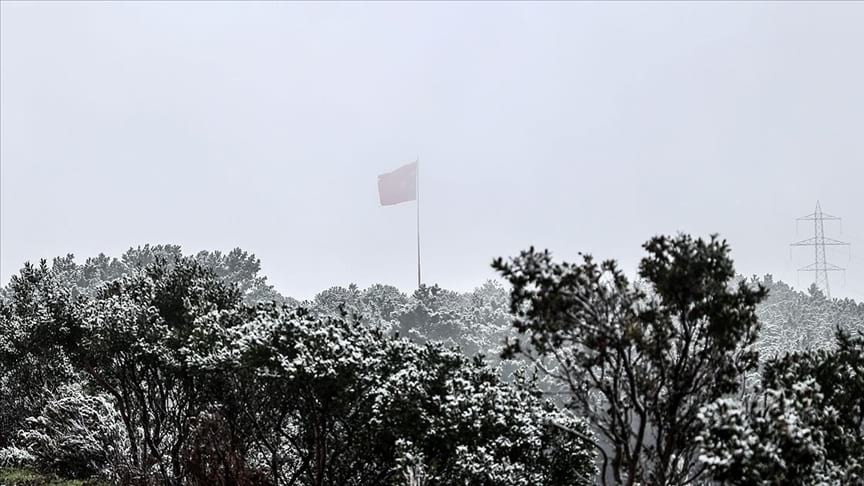 Meteorolojiden Marmara için kar uyarısı var: Cumartesi akşam başlıyor
