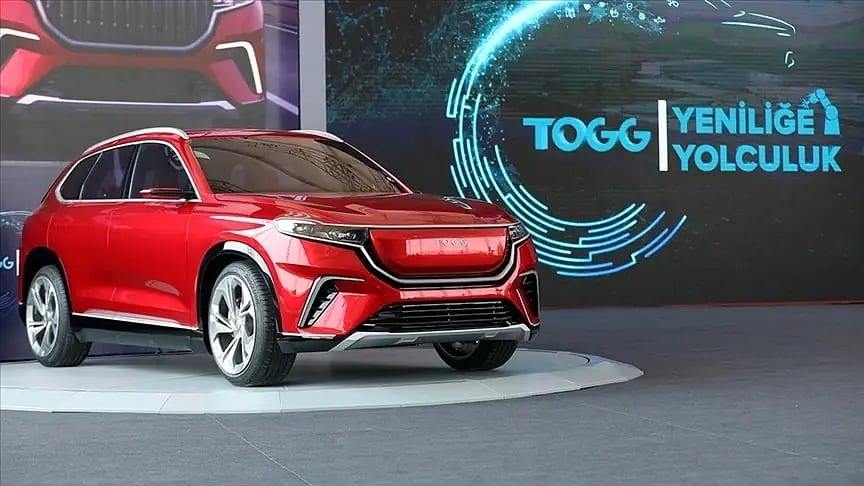 TOGG, ABD'deki Tüketici Elektroniği Fuarı'nda yer alacak