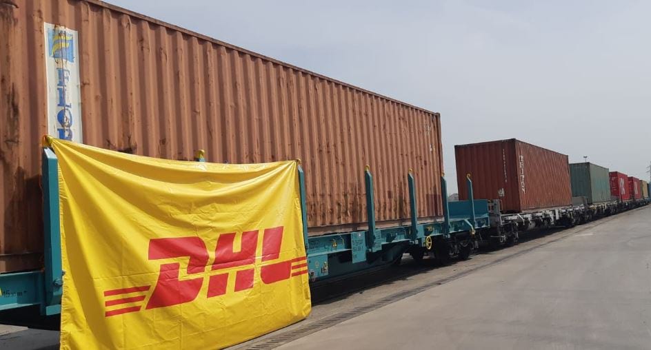 DHL Global Forwarding'den Türkiye'ye doğrudan demiryolu hizmeti