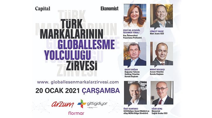 Globalleşen Markalar Zirvesi, güçlü markaları buluşturacak: Zirve herkese açık olacak