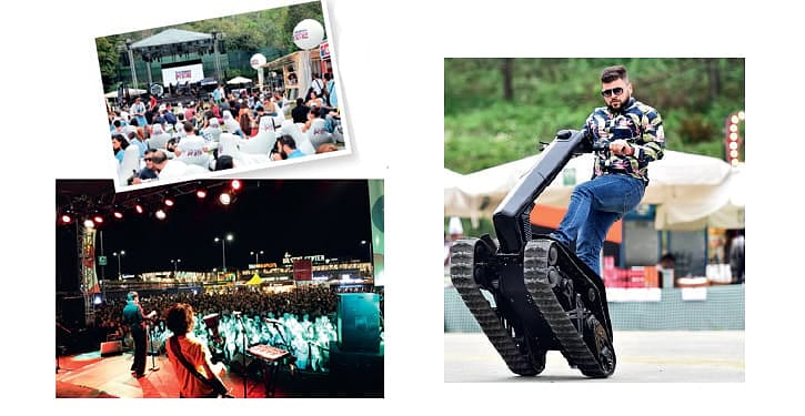Sonbahar festival bereketiyle geliyor