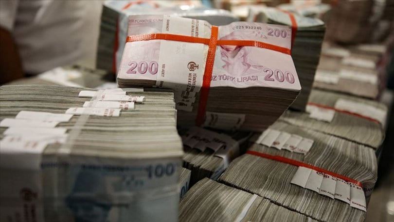 Hazine 3,3 milyar lira borçlandı