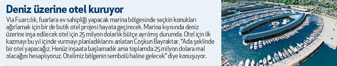Tuzla’yı fuarcılık merkezi yapacak-0