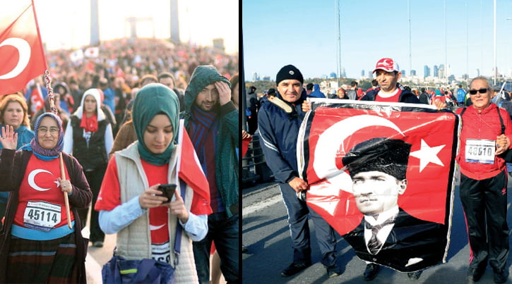 İstanbul Maratonu bağış rekoru kırdı