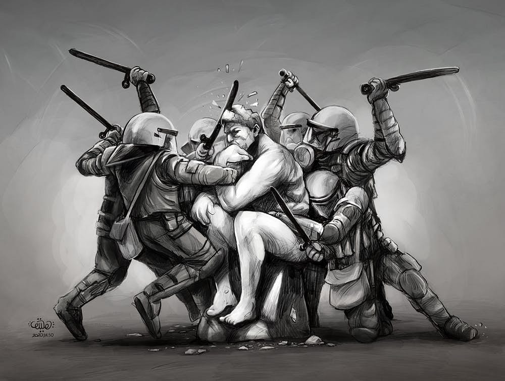 37. Aydın Doğan Uluslararası Karikatür Yarışması'nın kazananları belli oldu-3