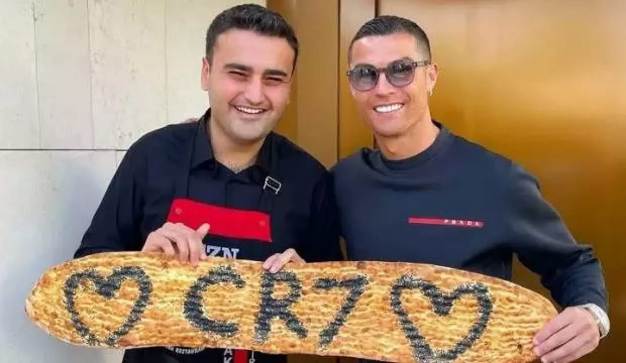 Restoran zinciri sahibi Burak Özdemir, Ronaldo ile ortak olacaklarını söyledi