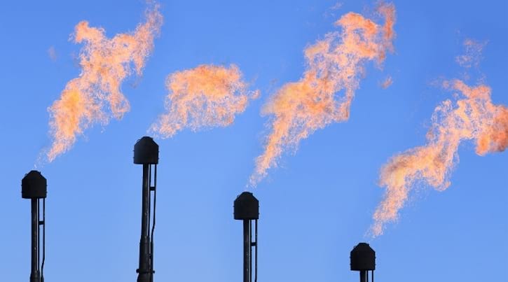 IEA uyardı: Petrol ve doğal gaz kaynaklı metan emisyonlarında artış riski var