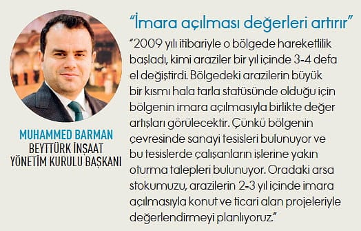 Otoyolun parlattığı bölgeler-9