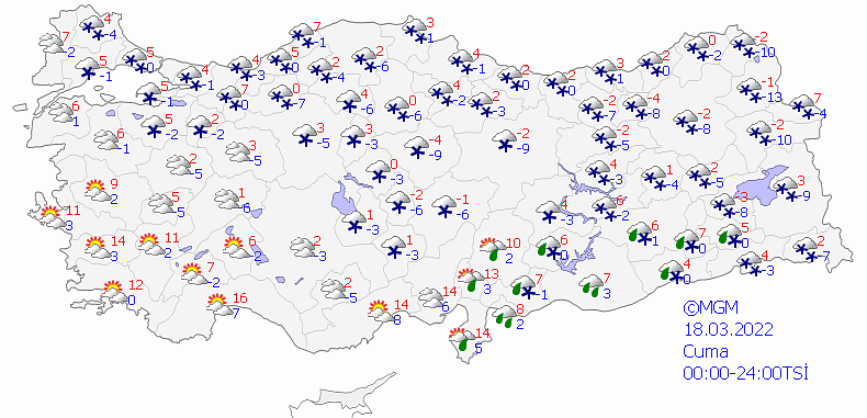 İstanbul için yeni uyarı: Hazırlıklı olun, kar yeniden gelecek -3