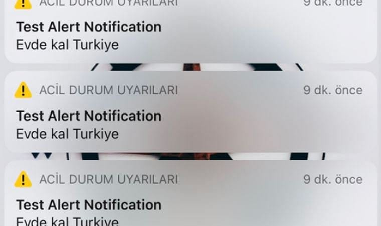 iPhone'un bu sabah kullanıcılarına gönderdiği bildirim Twitter'da gündem oldu