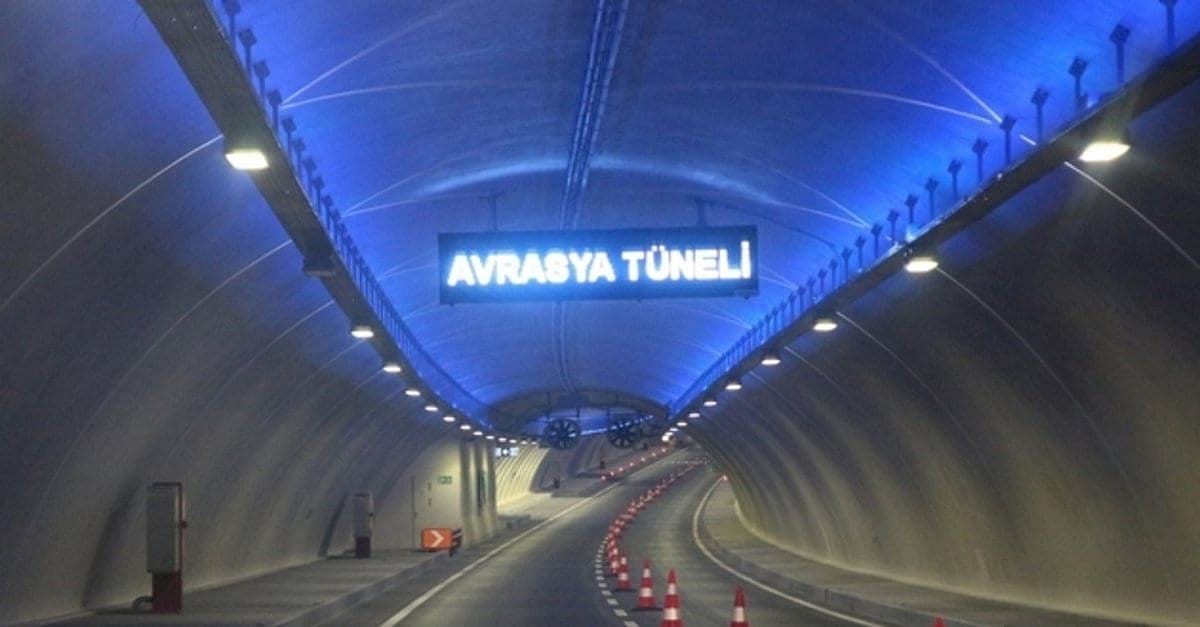 Avrasya Tüneli geçişlerinde fazla ücret alındığı iddiasına Bakanlıktan yanıt